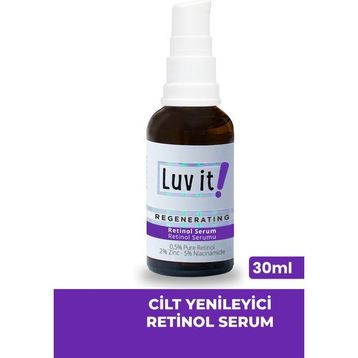 Luv It Retinol & Niacinamide 30 ml Cilt Serumu