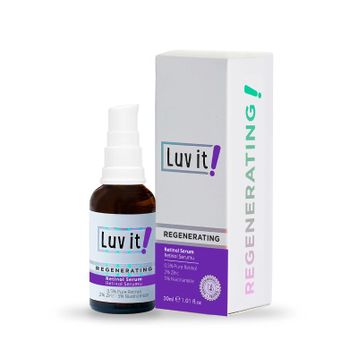 Luv It Retinol & Niacinamide 30 ml Cilt Serumu