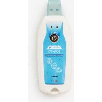 Luvinka DT-6001 Tek Kullanımlık Sıcaklık Kaydedici Datalogger