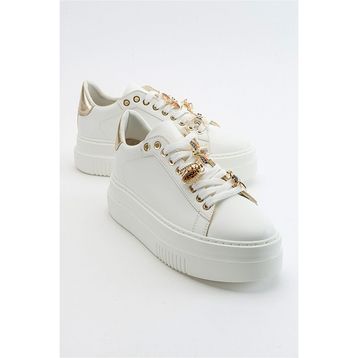 LuviShoes 223-852 Beyaz Kadın Günlük Ayakkabı