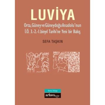 Luviya İkinci Kitap - Sefa Taşkın