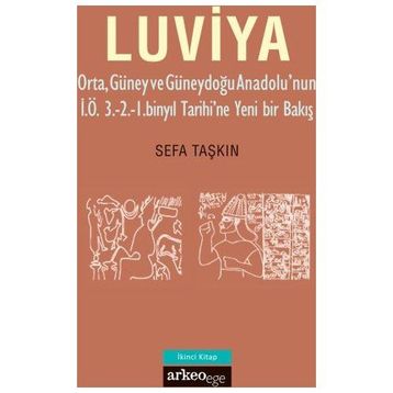 Luviya İkinci Kitap - Sefa Taşkın