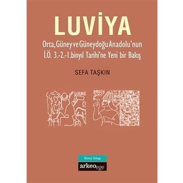 Luviya İkinci Kitap - Sefa Taşkın