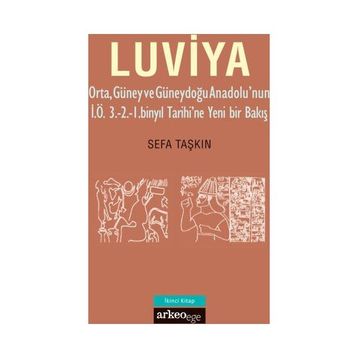 Luviya İkinci Kitap - Sefa Taşkın