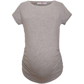 LuvmaBelly Maternity 2009-2015 Gri Hamile T-shirt