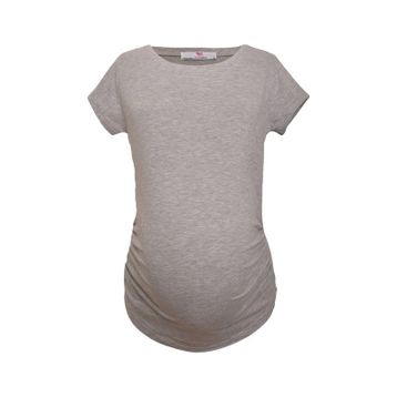 LuvmaBelly Maternity 2009-2015 Gri Hamile T-shirt