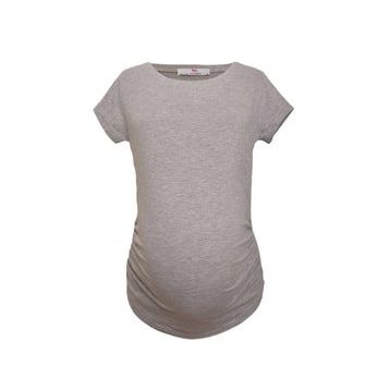 LuvmaBelly Maternity 2009-2015 Gri Hamile T-shirt