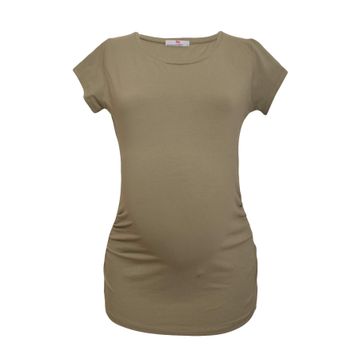 LuvmaBelly Maternity 2009-2015 Haki Hamile T-shirt