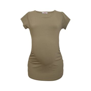 LuvmaBelly Maternity 2009-2015 Haki Hamile T-shirt
