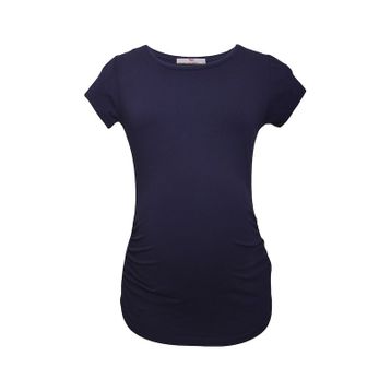 LuvmaBelly Maternity 2009-2015 Lacivert Hamile T-shirt