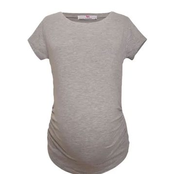 LuvmaBelly Maternity 2009-2015 Pamuklu Hamile T-shirt