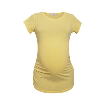 LuvmaBelly Maternity 2009-2015 Sarı Hamile T-shirt