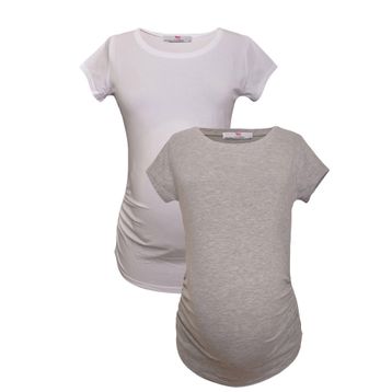 LuvmaBelly MYRA2017-2011 Hamile T-shirt Seti