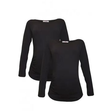 LuvmaBelly MYRA2301-2301 Hamile T-shirt Seti