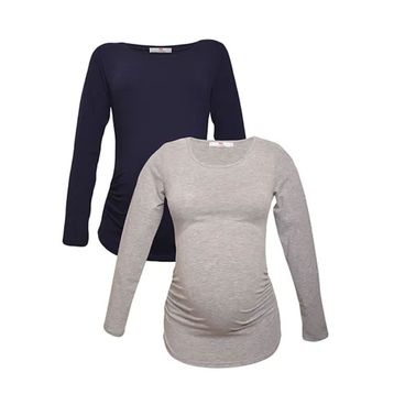 LuvmaBelly MYRA2301-2308 Hamile T-shirt Seti