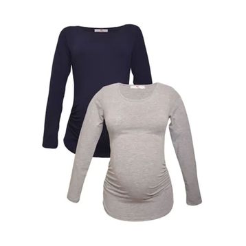 LuvmaBelly MYRA2302-2304 Hamile T-shirt Seti