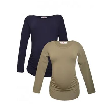 LuvmaBelly MYRA2302-2307 Hamile T-shirt Seti