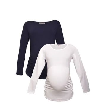 LuvmaBelly MYRA2302-2308 Hamile T-shirt Seti