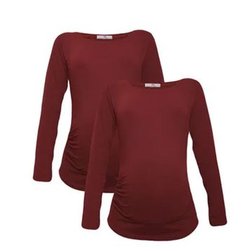 LuvmaBelly MYRA2303-2303 Hamile T-shirt Seti