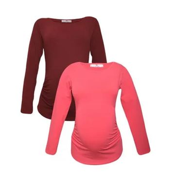 LuvmaBelly MYRA2303-2305 Hamile T-shirt Seti