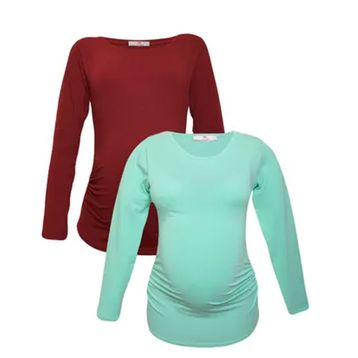LuvmaBelly MYRA2303-2306 Hamile T-shirt Seti
