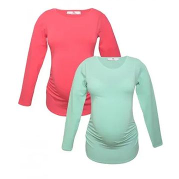 LuvmaBelly MYRA2305-2306 Hamile T-shirt Seti