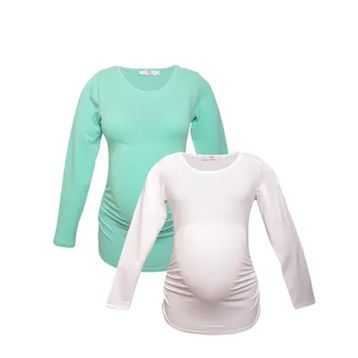 LuvmaBelly MYRA2306-2308 Hamile T-shirt Seti