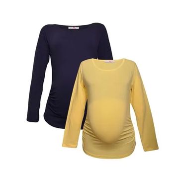 LuvmaBelly MYRA2309-2302 Hamile T-shirt Seti