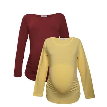 LuvmaBelly MYRA2309-2303 Hamile T-shirt Seti