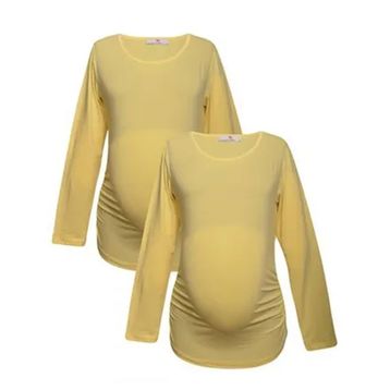 LuvmaBelly MYRA2309-2309 Hamile T-shirt Seti