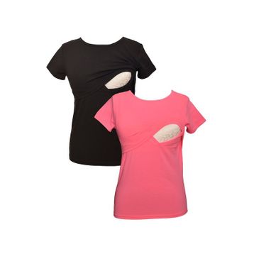 LuvmaBelly MYRA2501-2506 Emzirme T-shirt Seti