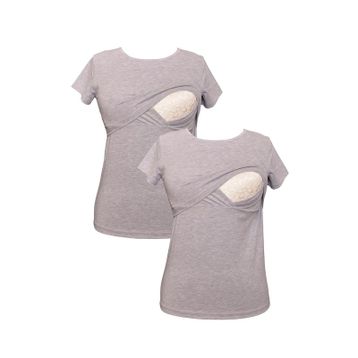 LuvmaBelly MYRA2503-2503 Emzirme T-shirt Seti