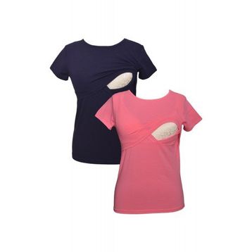 LuvmaBelly MYRA2504-2506 Emzirme T-shirt Seti