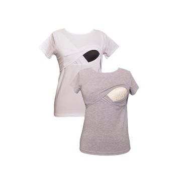 LuvmaBelly MYRA2516-2503 Emzirme T-shirt Seti