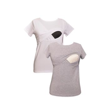 LuvmaBelly MYRA2516-2503 Emzirme T-shirt Seti