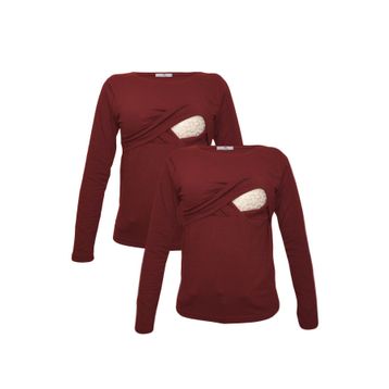 LuvmaBelly MYRA2701-2703 Emzirme T-shirt Seti