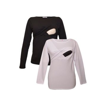 LuvmaBelly MYRA2701-2708 Emzirme T-shirt Seti