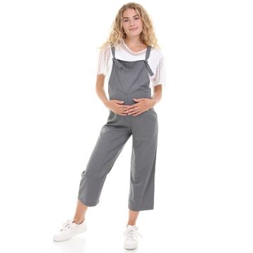LuvmaBelly MYRA6106 Füme Hamile Salopet