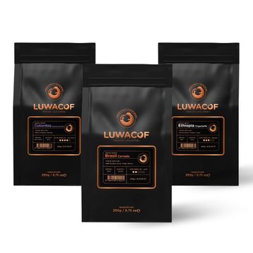 Luwacof 3x250 gr Avantaj Paket Ekonomik Filtre Kahve