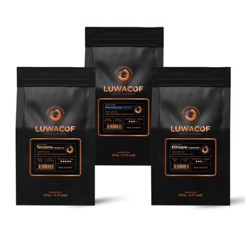 Luwacof 3x250 gr Avantaj Paket Platinium Filtre Kahve