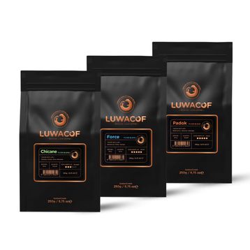 Luwacof 3x250 gr Avantaj Paket Yıldız Filtre Kahve