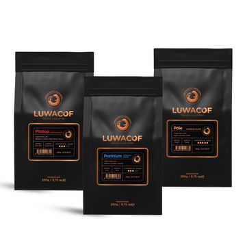 Luwacof 3x250 gr Exclusive Espresso Avantaj Kahve Paketi