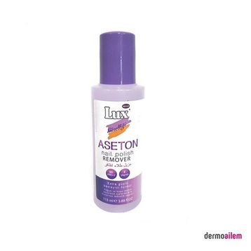 Lüx 115 ml Oje Temizleyici Aseton