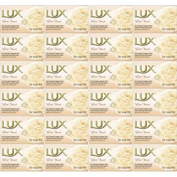 Lüx 24x80 gr Velvet Touch Sabun