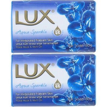 Lüx 2x80 gr Aqua Sparkle Sabun