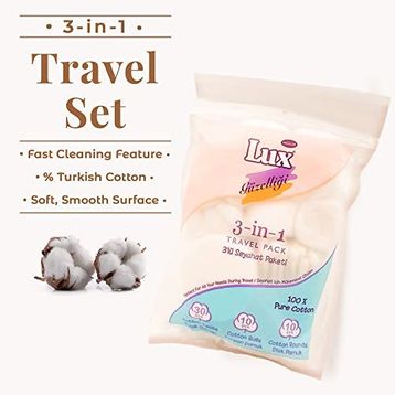 Lüx 3'lü Seyahat Paketi
