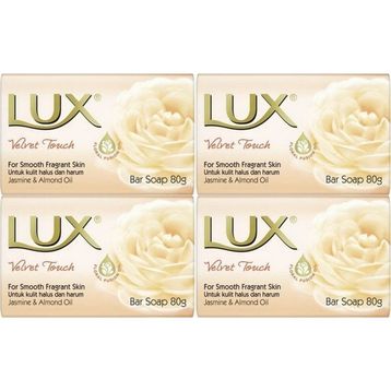 Lüx 4x80 gr Velvet Touch Sabun