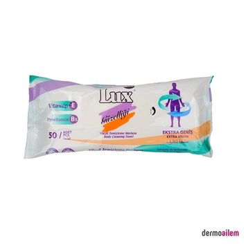 Lüx 50 Adet Vücut Temizleme Havlusu