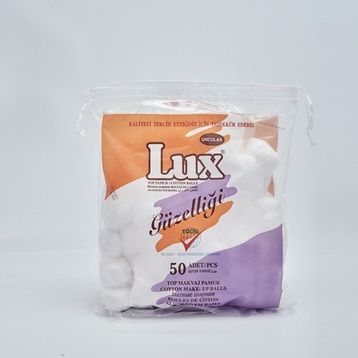 Lüx 50'li Makyaj Pamuğu
