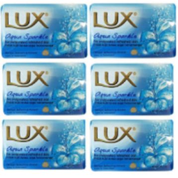 Lüx 6 Adet AQua Sparkle Sabun